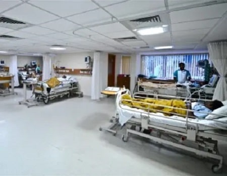Fortis Hospital, Cunningham Road, BengaluruHospital, Cunningham Rd, Vasanth Nagar, Bengaluru, Karnataka 560051