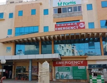 Fortis Nagarbhavi Bangalore emergency