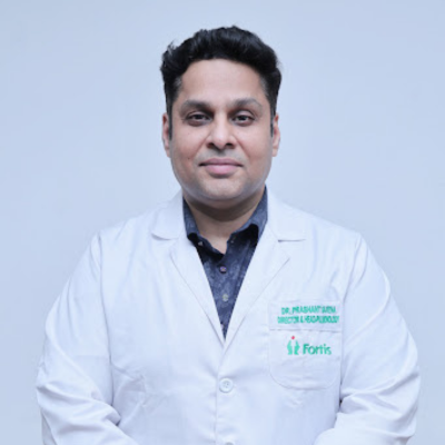 Dr. Prashant Saxena
