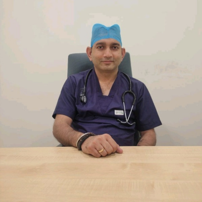 Dr. Bhupender Bhati