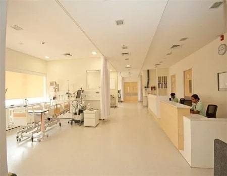 AMRI Hospital, Salt Lake Kolkata, recaption