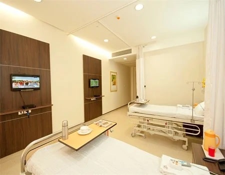 AMRI Hospital, Salt Lake Kolkata, ward