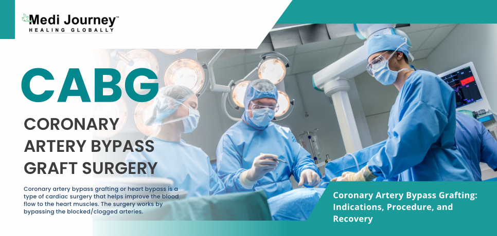 Coronary Artery Bypass Grafting: Indications, Procedure, and Recovery