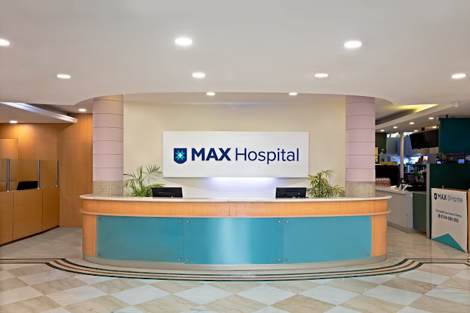 Max Hospital, Gurgaon Recepation