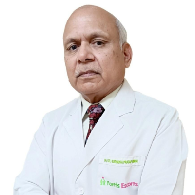 Dr. (Col.) Surendra Pratap Singh