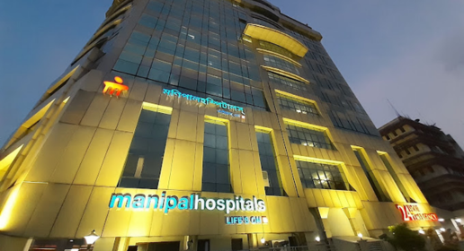 Manipal Hospital, Salt Lake, Kolkata,IB-193, Broadway Rd, IB Block, Sector 3, Bidhannagar, Kolkata, West Bengal 700106