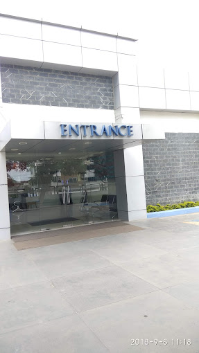 Manipal Hospital, Doddaballapur, Bangalore, entrance