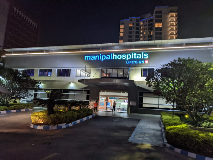 Manipal Hospital, Hebbal, Bangalore,Kirloskar Business Park, Manipal Hospital, Bellary Rd, Bengaluru, Karnataka, 560024