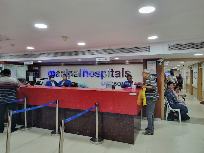 Manipal Hospitals, Jayanagar, Bangalore, Recaption