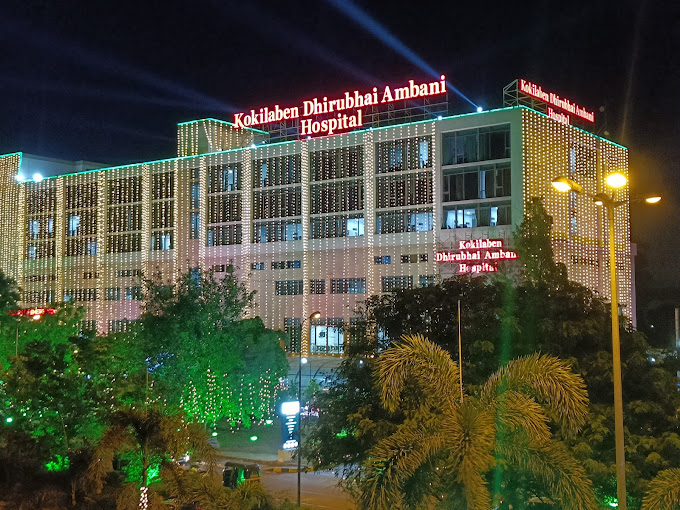 Kokilaben Dhirubhai Ambani Hospital, Navi Mumbai, bulding
