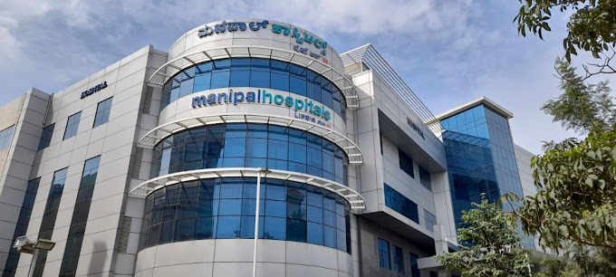 Manipal Hospital, Varthur Road, Bangalore, buliding