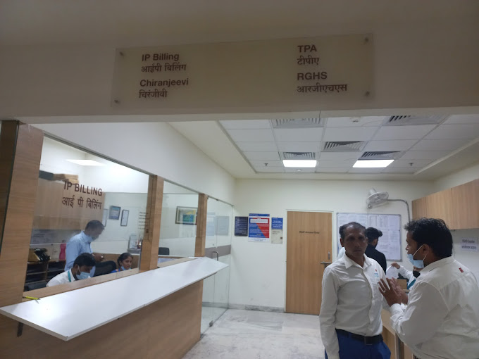Manipal Hospital, Jaipur, BILLING