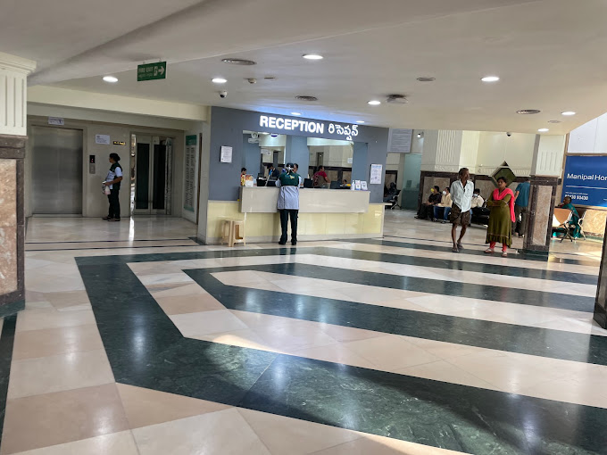 Manipal Hospital, Vijayawada, Recaption