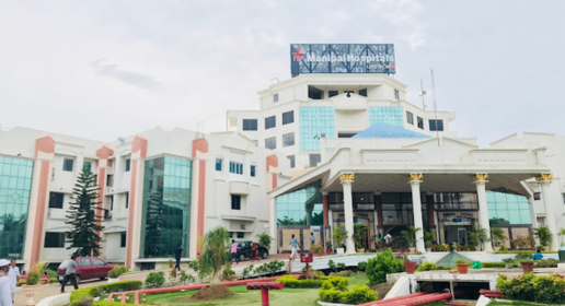 Manipal Hospital, Vijayawada, buliding