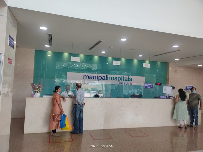 Manipal Hospital, Kharadi, Recaption