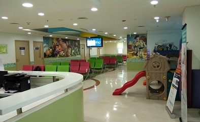 Rainbow Children's Hospital & BirthRight, Marathahalli, Bengaluru, Waiting Area