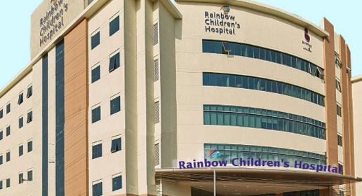 Rainbow Children's Hospital & BirthRight, Marathahalli, Bengaluru, Buliding