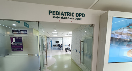 Rainbow Children's Hospital & BirthRight, Hebbal, Bengaluru, Pedatric Opd