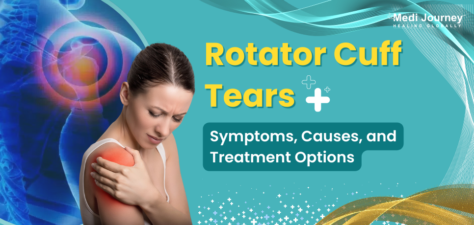 Stop Shoulder Pain: Rotator Cuff Tear Explained