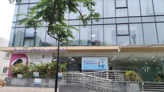 Rainbow Children's Hospital & BirthRight, Kailash Metta, Visakhapatnam,  Buliding