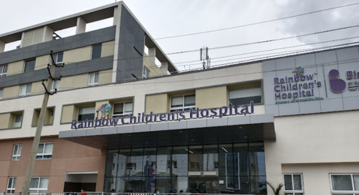 Rainbow Children's Hospital & BirthRight, Health City, Visakhapatnam, Buliding