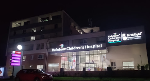 Rainbow Children's Hospital & BirthRight, Health City, Visakhapatnam,Plot No.15A, Survey No.21 & 27 Health City, Chinnagadili, Andhra Pradesh - 530040