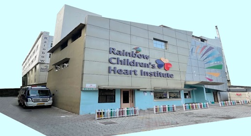 Rainbow Children's Heart Institute, Banjara Hills, Hyderabad,Plot No. 22, Road No 10, Banjara Hills, Hyderabad, Telangana 500034
