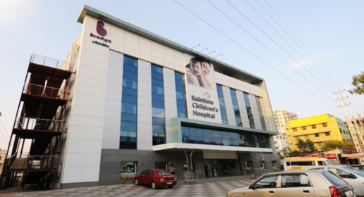 Rainbow Children's Hospital & BirthRight, Hyder Nagar, Hyderabad,Plot No. 1, Mumbai Highway, Opp. Chermas Cinemas, Hydernagar, Kukatpally, Hyderabad