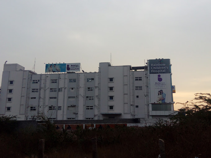 Rainbow Children's Hospital & BirthRight, LB Nagar, Hyderabad, left side