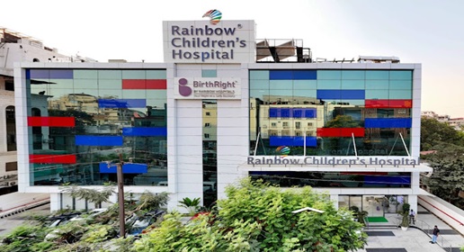 Rainbow Children's Hospital & BirthRight, Himayat Nagar, Hyderabad,Old MLA Quarters Rd, AP State Housing Board, Himayatnagar, Hyderabad, Telangana 500029