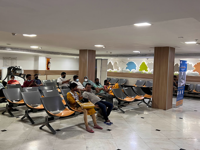 Apollo Cancer Centre, Teynampet, Chennai, Waiting Area