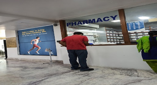 Gleneagles HealthCity, Chennai, Pharmacy