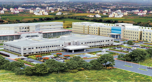 Gleneagles HealthCity, Chennai, Buliding