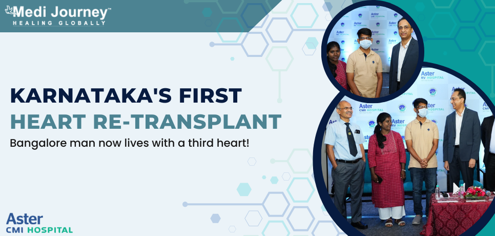 Karnataka's First Heart Re-transplant: A Story of Resilience and Medical Expertise