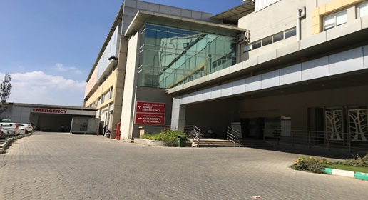 Aster CMI Hospital, Bengaluru, Buliding 2