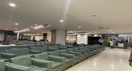 Aster CMI Hospital, Bengaluru, Waiting Area