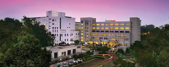 Fortis Escorts Heart Institute, Okhla, New Delhi,141, A, Sarai Jullena, New Friends Colony, New Delhi, Delhi 110049