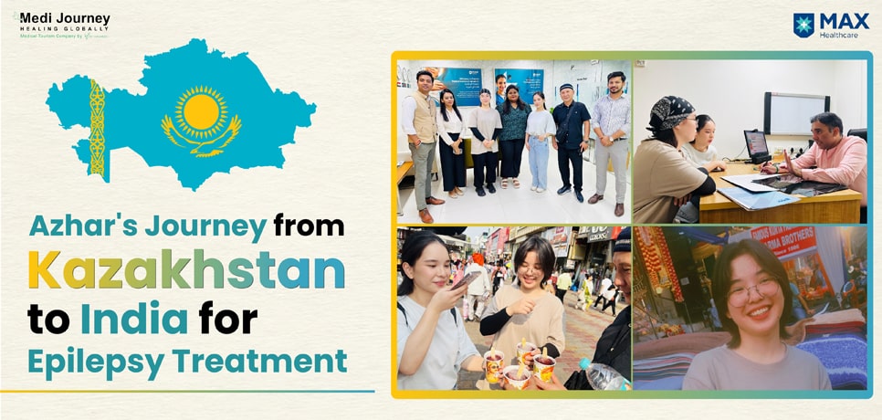 Kazakhstan Patient Receives Epilepsy Treatment in India