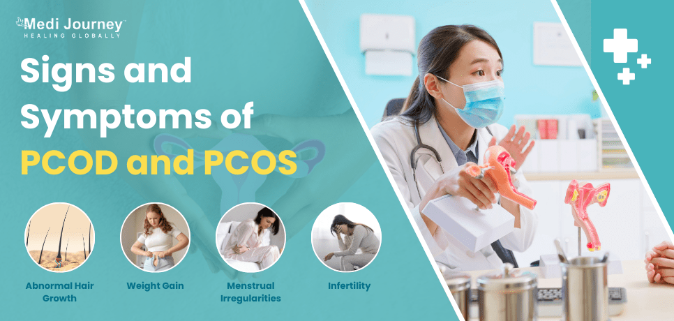 Signs and Symptoms of PCOD/PCOS