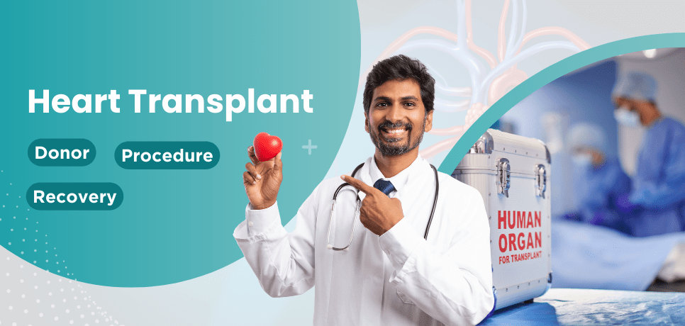 Heart Transplant: Donor, Procedure, and Recovery