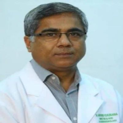 Dr. Arvind Kumar Khurana